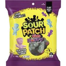 Woolworths - Sour Patch Kids Berry Lollies 190g