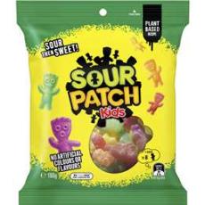 Woolworths - Sour Patch Kids Lollies Share Bag 190g