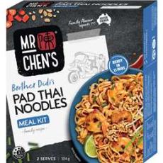 Woolworths - Mr Chen's Pad Thai Meal Kit 324g