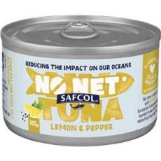 Woolworths - Safcol No Nets Tuna Lemon & Pepper 185g