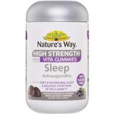 Woolworths - Nature's Way High Strength Sleep Ashwagandha Adult Vita Gummies 40 Pack