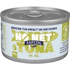 Woolworths - Safcol No Nets Tuna In Oil 185g