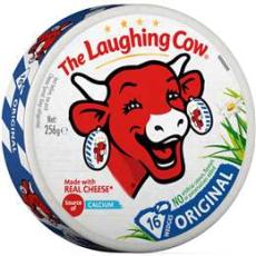 Woolworths - Laughing Cow Cheese Original Wedges 256g