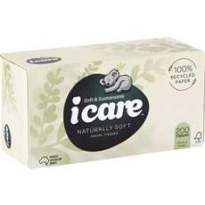 Woolworths - Icare Everyday Facial Tissue 200 Pack