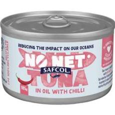 Woolworths - Safcol No Nets Tuna In Chilli Oil 185g