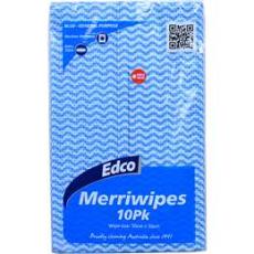 Woolworths - Edco Merriwipes 10 Pack