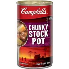 Woolworths - Campbell's Soup Chunky Stockpot 505g
