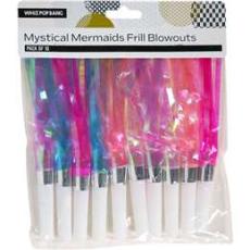 Woolworths - Whiz Pop Bang Mystical Mermaids Frill Blowouts 10 Pack