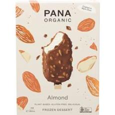 Woolworths - Pana Organic Almond Frozen Dessert Sticks 4 Pack