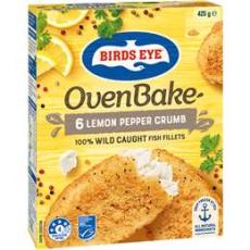 Woolworths - Birds Eye Oven Bake Crumbed Lemon Pepper 425g