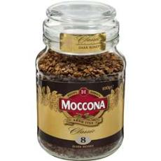 Woolworths - Moccona Freeze Dried Instant Coffee Classic Dark Roast 100g