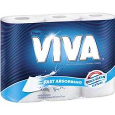 Woolworths - Viva Paper Towels 180 Sheets 3 Pack
