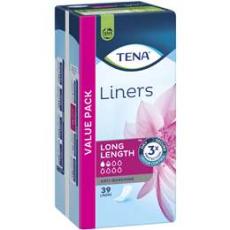 Woolworths - Tena Active Panty Liners Long 39 Pack