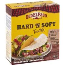 Woolworths - Old El Paso Hard'n Soft Taco Kit Mexican Style 350g
