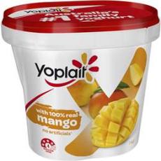 Woolworths - Yoplait Mango Yoghurt 1kg