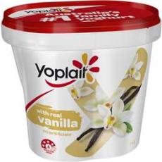 Woolworths - Yoplait Vanilla Yoghurt 1kg