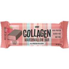 Woolworths - Noway Collagen Marshmallow Bar Strawberry 45g