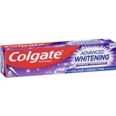 Woolworths - Colgate Whitening Toothpaste Advanced Whitening Purple 120g