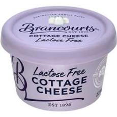 Woolworths - Brancourts Lactose Free Cottage Cheese 225g