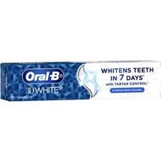 Woolworths - Oral B 3d Whitening Strengthening Enamel Toothpaste 190g