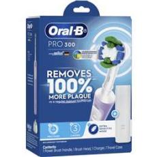 Woolworths - Oral B Pro 300 Electric Toothbrush Lavender Each