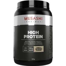 Woolworths - Musashi High Protein Powder Vanilla Milkshake, 20 Serves, 900g