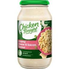 Woolworths - Chicken Tonight Creamy Cheese & Bacon Flavour 490g