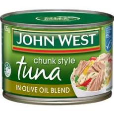 Woolworths - John West Chunky Tuna In Olive Oil Blend 425g