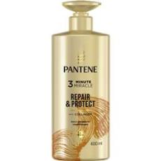 Woolworths - Pantene 3 Minute Miracle Pump Collagen 600ml