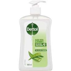 Woolworths - Dettol Antibacterial Liquid Hand Wash Pump Aloe Vera & Vitamin E 500ml