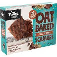 Woolworths - Tasti Oat Baked Squares Choc Brownie 5 Pack