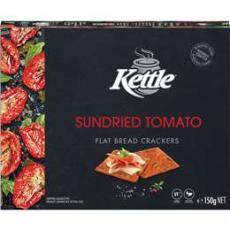 Woolworths - Kettle Flat Bread Crackers Sundried Tomato 150g