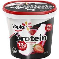 Woolworths - Yoplait Protein Strawberry Yoghurt 950g