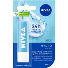 Woolworths - Nivea Lip Hydrocare Lip Balm With Spf15 For Dry & Cracked Lips 4.8g