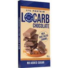 Woolworths - Aussie Bodies Lo Carb Chocolate Salted Caramel 90g