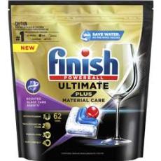 Woolworths - Finish Ultimate Plus Material Care Dishwasher Tablets 62 Pack