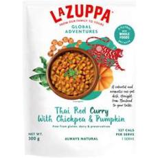 Woolworths - La Zuppa One-pot-dish Thai Red Curry With Chickpea & Pumpkin 300g