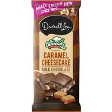 Woolworths - Darrell Lea Caramel Cheesecake Milk Chocolate 160g