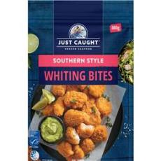 Woolworths - Just Caught Southern Style Whiting Bites 800g