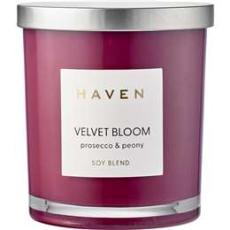 Woolworths - Haven Velvet Bloom Prosecco & Peony Soy Blend Candle