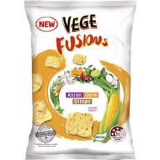 Woolworths - Vege Chips Fusions Asian Corn Crisps 60g