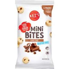 Woolworths - Kez's Kitchen Mini Bites Chocolate Chip 5 Pack