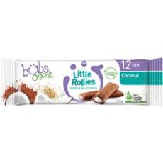 Woolworths - Bubs Organic Little Rollies Coconut 25g