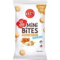 Woolworths - Kez's Kitchen Mini Bites Caramel White Chocolate 125g