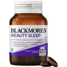 Woolworths - Blackmores Beauty Sleep Soft Capsules 30 Pack