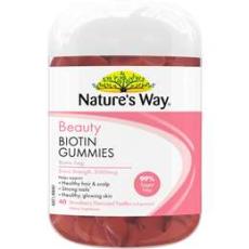 Woolworths - Nature's Way Beauty Biotin Gummies 40 Pack