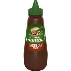 Woolworths - Fountain Barbecue Bbq Sauce 500ml