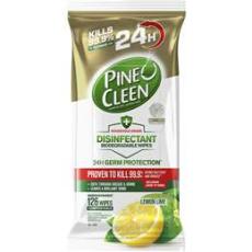 Woolworths - Pine O Cleen 24h Protection Lemon Lime Disinfectant Cleaning Wipes 126 Pack