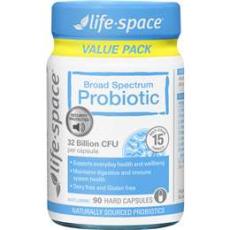 Woolworths - Life-space Broad Spectrum Probiotic Capsules 90 Pack