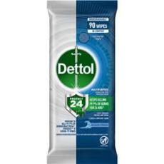 Woolworths - Dettol Protect 24 Hour Multipurpose Cleaning Wipes Fresh 90 Pack
